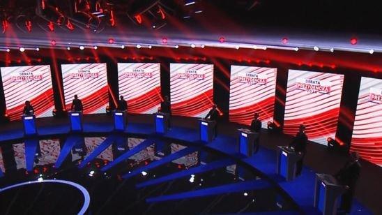 Debata bez zdrowia i bez terminu wyborów