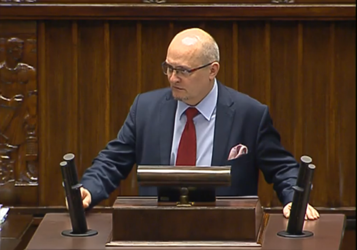 Warczyński o pakiecie onkologicznym: Mamy roczną perspektywę, niezbędna analiza i zmiany ustawowe