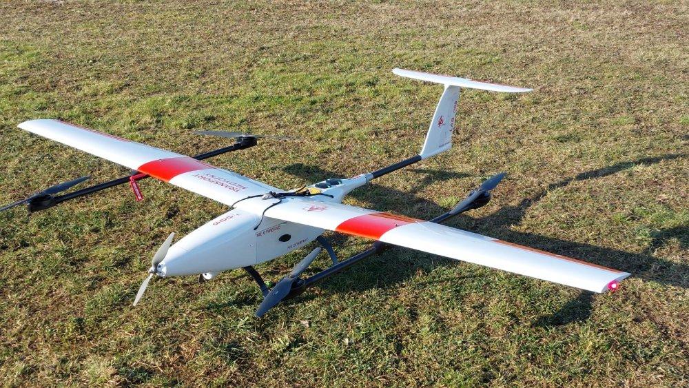 Rusza transport dronami w okolicach Warszawy