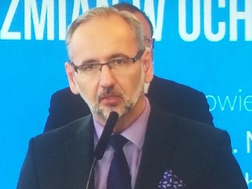 A. Niedzielski: znacznie zwiększyliśmy liczbę szczepionek