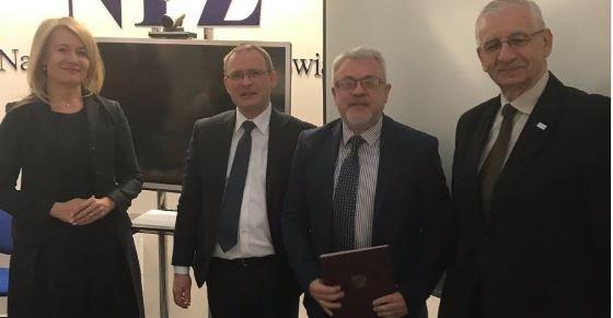 Bernard Waśko nowym wiceprezesem NFZ od 11 kwietnia