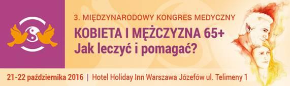 (21.10) Konferencja „Kobieta i Mężczyzna 65+. Jak leczyć i pomagać?”