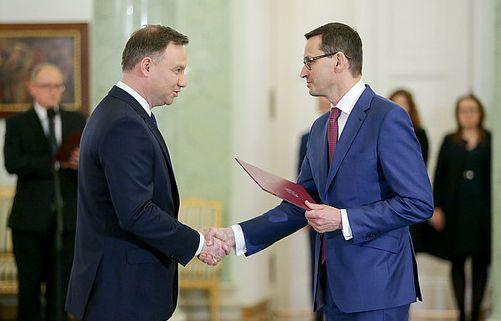 M. Morawiecki o szpitalach i seniorach