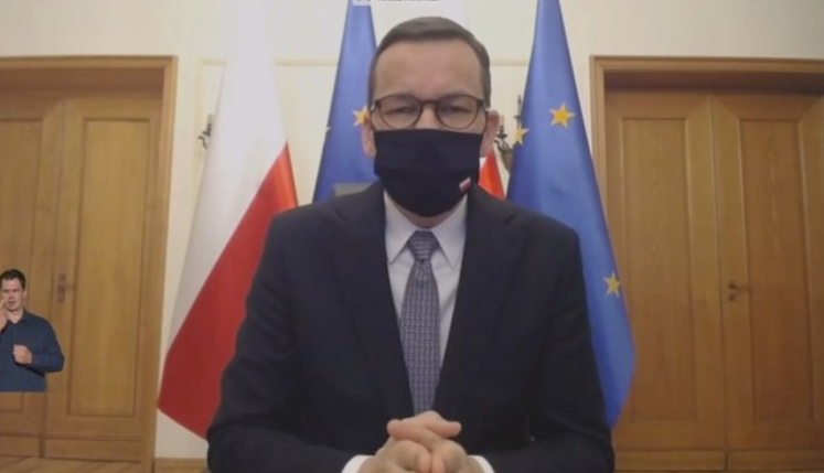 Premier: nowe obostrzenia w strefie żółtej i czerwonej