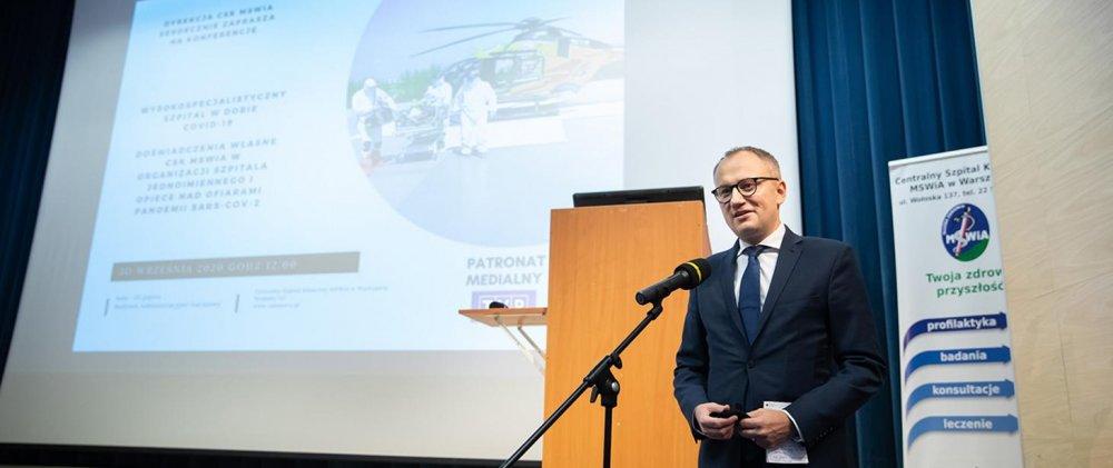 Szpital MSWiA będzie instytutem badawczym