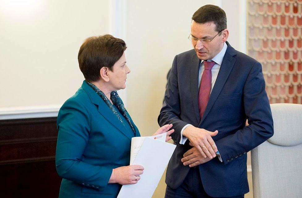 M. Morawiecki chce walczyć ze smogiem