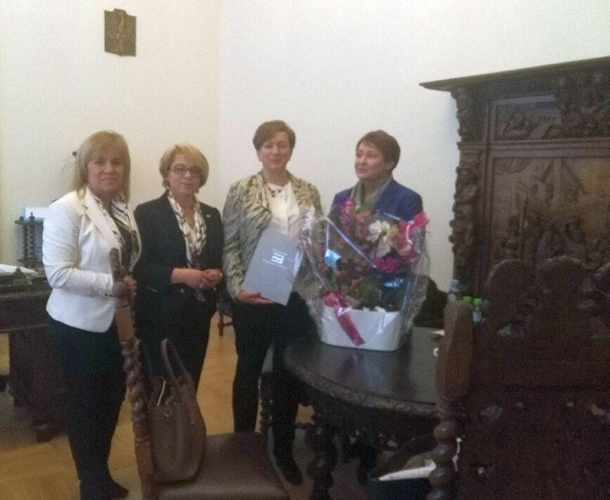 Pielęgniarki spotkały się z nową wiceminister zdrowia