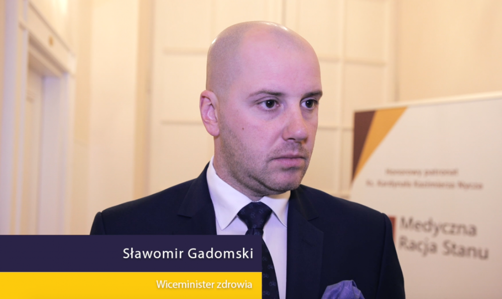 S. Gadomski o zmianach w polskiej onkologii