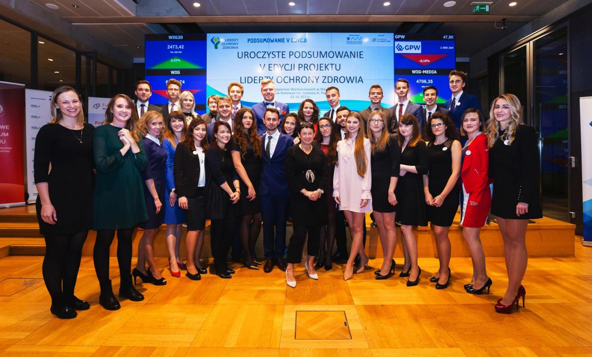 Fundacja L. Pagi: V edycja Projektu Liderzy Ochrony Zdrowia już za nami