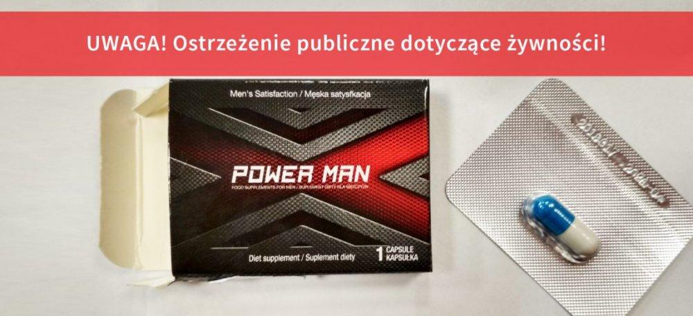 GIS ostrzega przed stosowaniem suplementów od tego dystrybutora