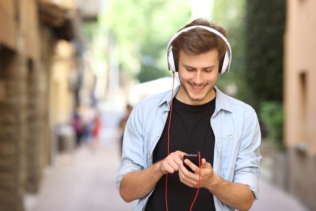 Słuchając muzyki stajemy się zdrowsi