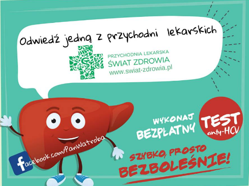 Darmowe badania na HCV przez całe wakacje - sprawdź gdzie