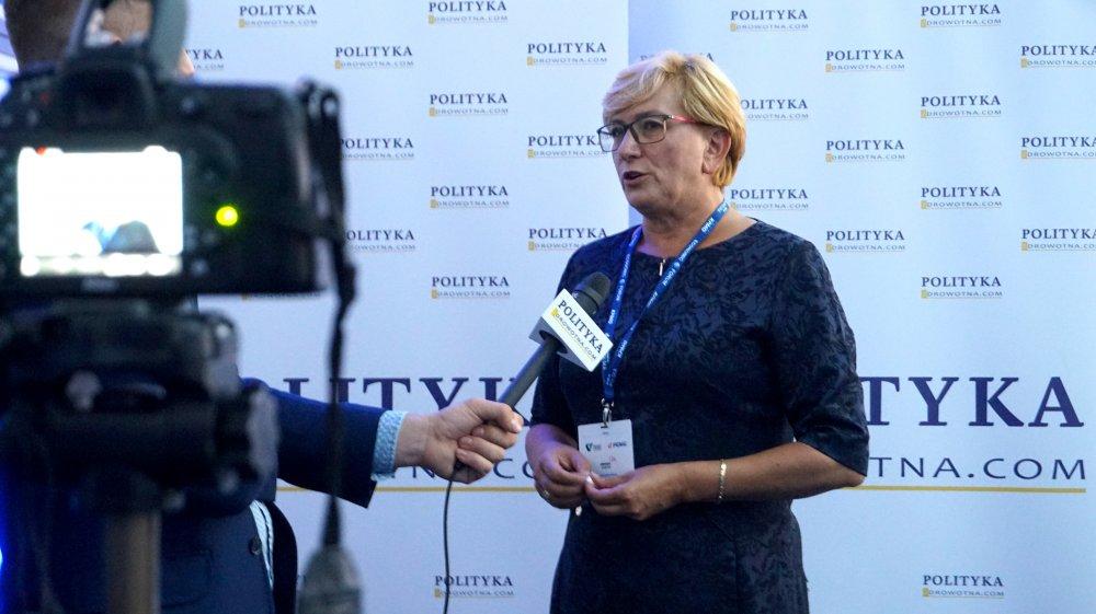 Wiceminister o priorytetach w ochronie zdrowia (wideo)