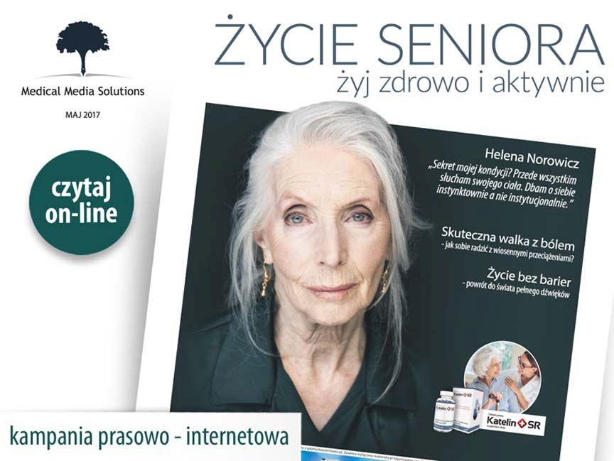 Życie seniora - żyj zdrowo i aktywnie