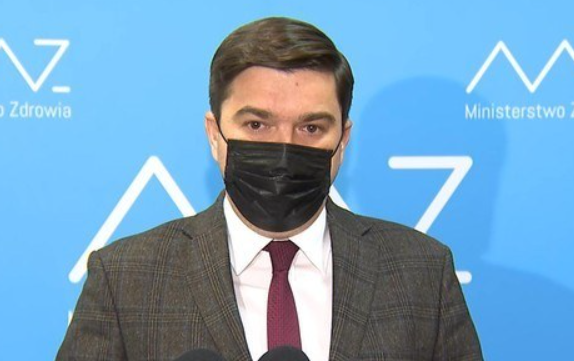 Wariant Omikron zdominował zakażenia w Polsce