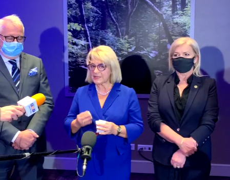 Prezesi samorządów medyków apelują o dalszy dialog