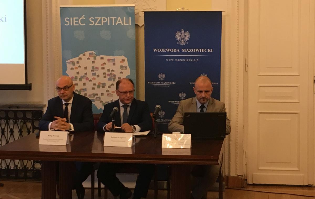 Wiadomo już, które szpitale znalazły się w sieci. Co z resztą?