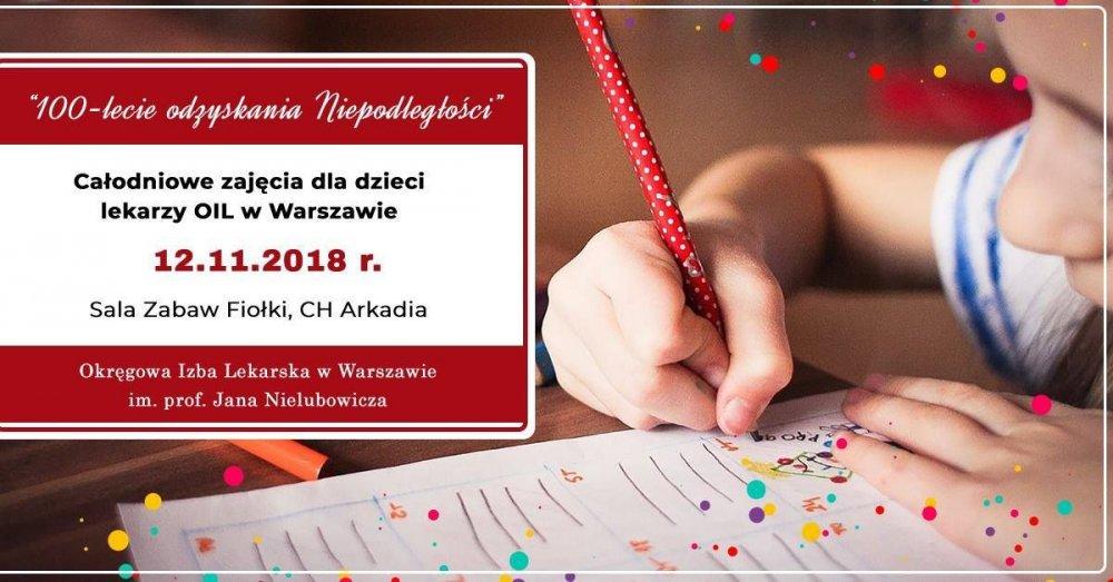 Samorząd pomoże lekarzom-rodzicom 12 listopada