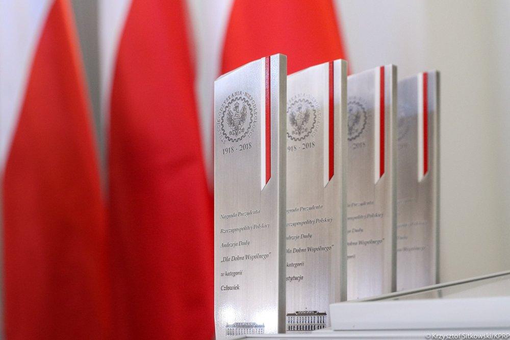 Nagrody Prezydenta RP „Dla Dobra Wspólnego” 2019 - nominacje