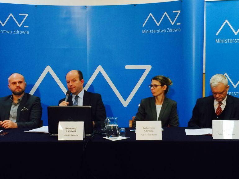 Trzy wyzwania ministra zdrowia: bezpłatne leki, stop komercjalizacji i likwidacja NFZ