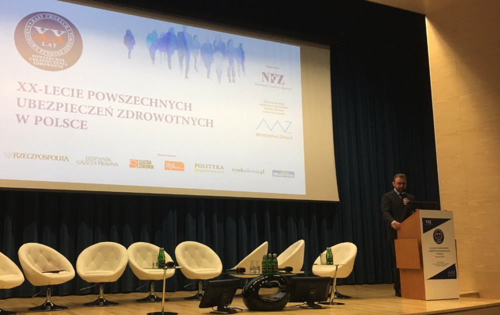 Ł.Szumowski: NFZ to unikatowa organizacja, trzeba zacząć wykorzystywać obecne możliwości