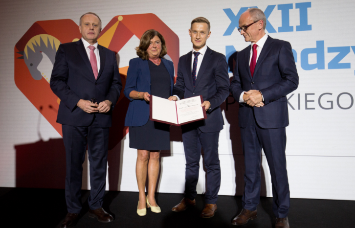 Komu przyznano nagrodę Prezesów Polskiego Towarzystwa Kardiologicznego?