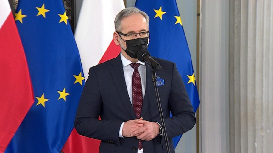 Minister zdrowia oburzony artykułem o szczepionce AstraZeneca