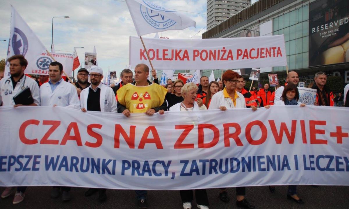 NFZ krytykuje projekt ustawy o płacach minimalnych