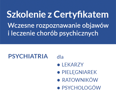 Psychiatrzy szkolą lekarzy, pielęgniarki, ratowników i psychologów w 16 miastach