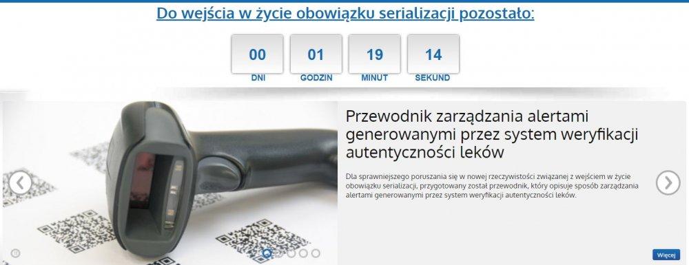 GIF: co robić z alertami w trakcie weryfikacji leków