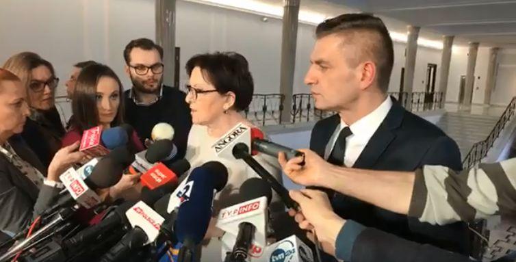 Platforma Obywatelska zapowiada wotum nieufności dla Radziwiłła