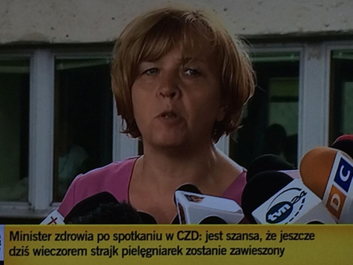 Pielęgniarki z CZD: porozumienie możliwe jeszcze dziś