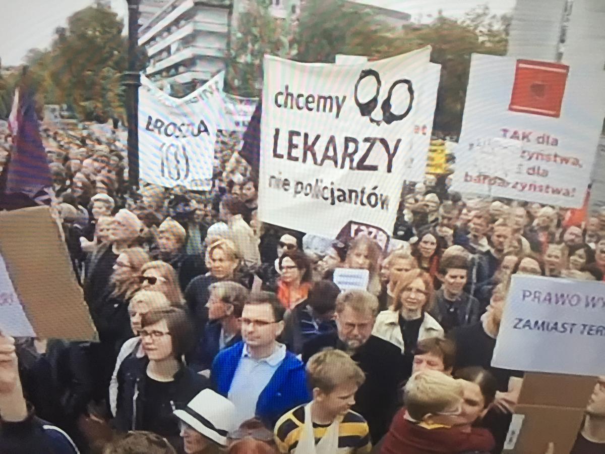 Apel do lekarzy o głos w sprawie aborcji