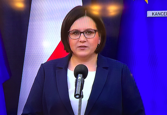 Pierwsze posiedzenie Parlamentu 12 listopada br.