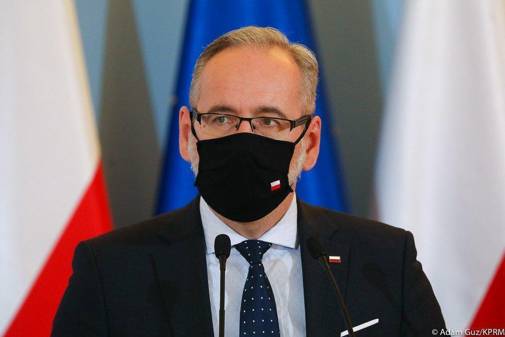 Minister zdrowia: 55-60 proc. Polaków jest odpornych na koronawirusa