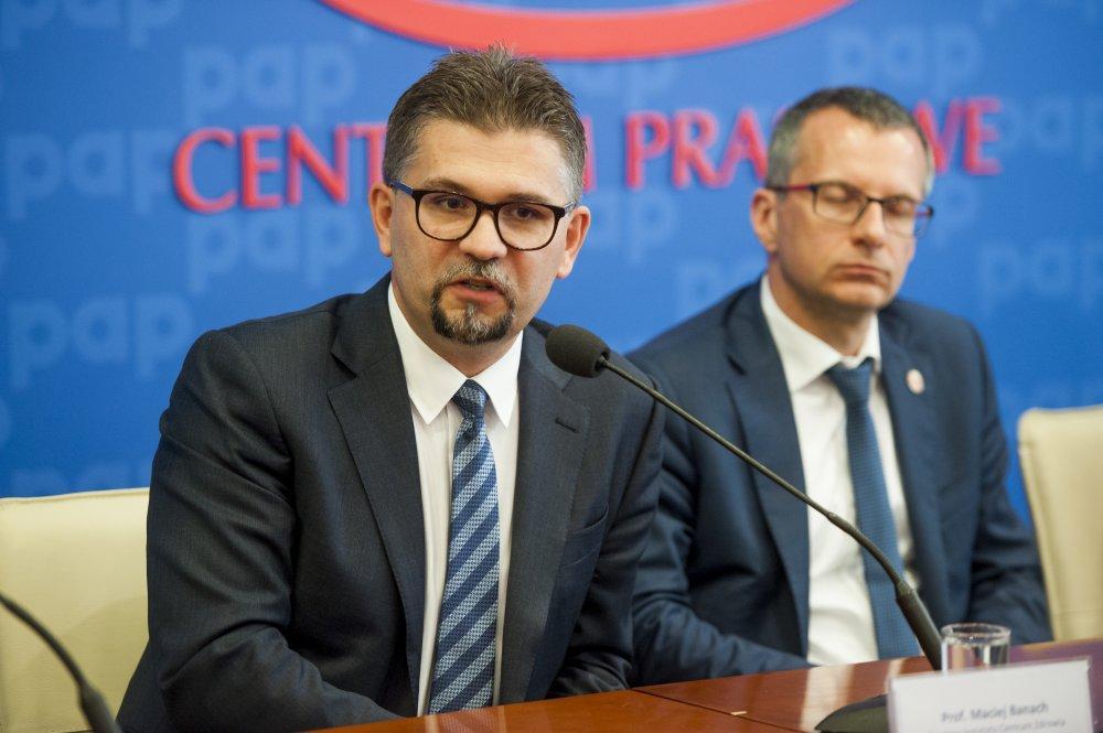 Prof. Banach nie jest już dyrektorem łódzkiego Instytutu