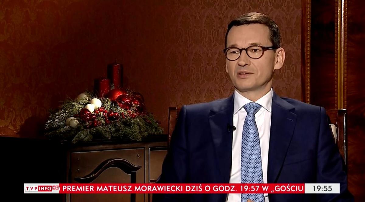 Morawiecki o patologiach, podwyżkach i eksporcie polskich lekarzy