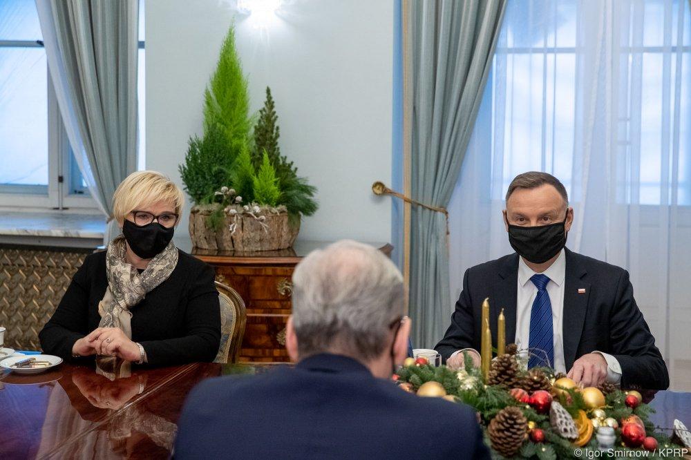 Minister Zdrowia u Prezydenta