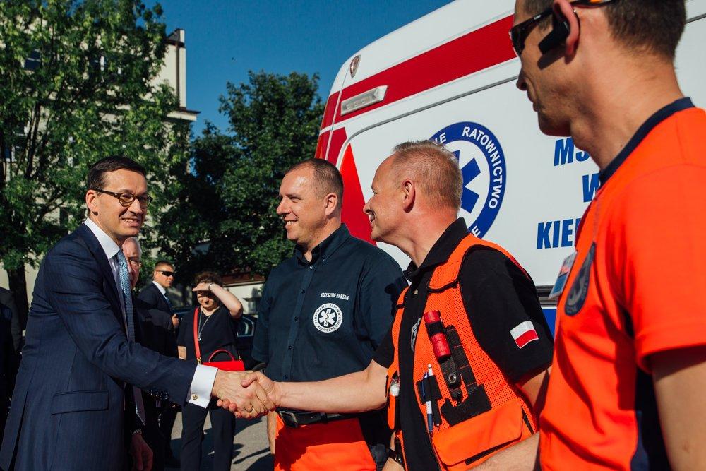 Od dziś tylko państwowe ratownictwo medyczne. Ruszają pracę nad nową strategią