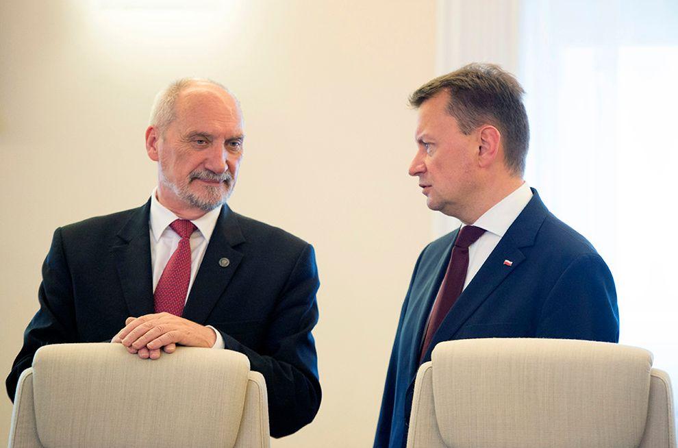Riposta Macierewicza do Gowina w sprawie UM w Łodzi