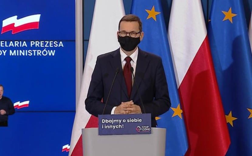 M.Morawiecki: chcemy mieć 20-kilka milionów szczepionek