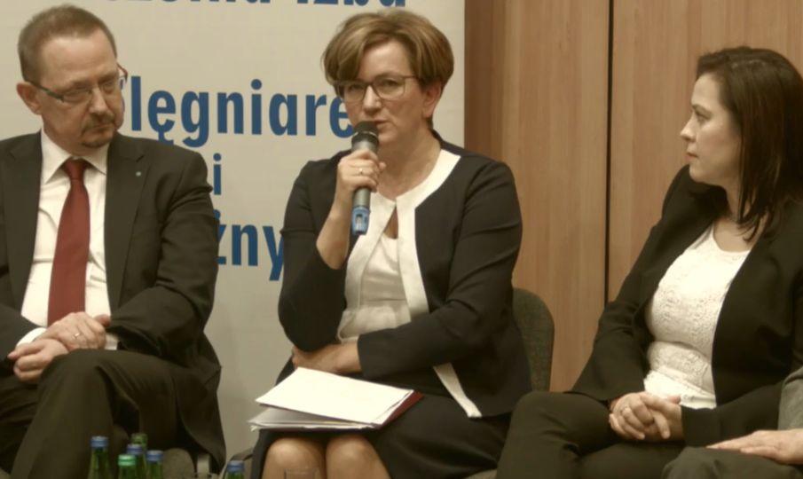 Szczurek-Żelazko: pracujemy nad ustawą o pielęgniarkach szkolnych
