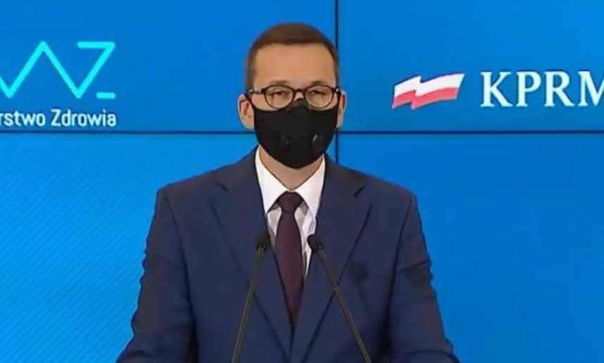 M.Morawiecki o Sylwestrze: w tym roku w jak najmniejszym gronie