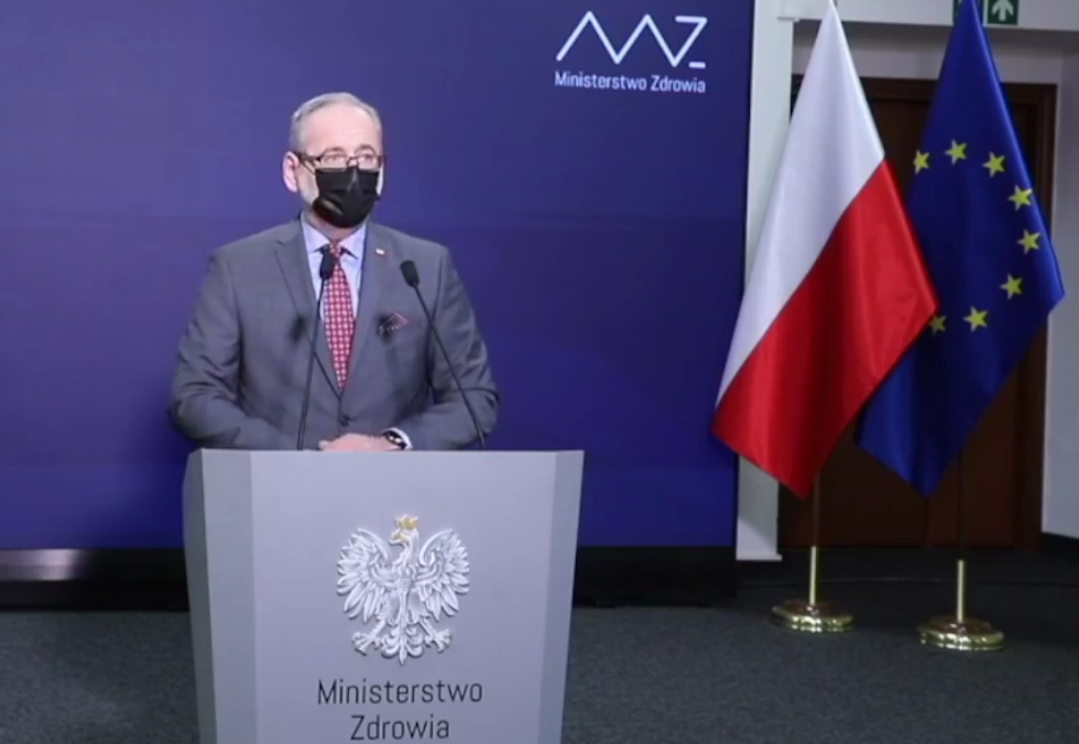 Adam Niedzielski: to początek końca pandemii