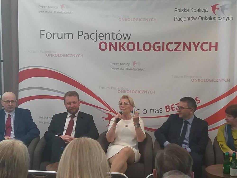 Ł.Szumowski: organizacje pacjenckie są dojrzałe, są partnerami do współpracy