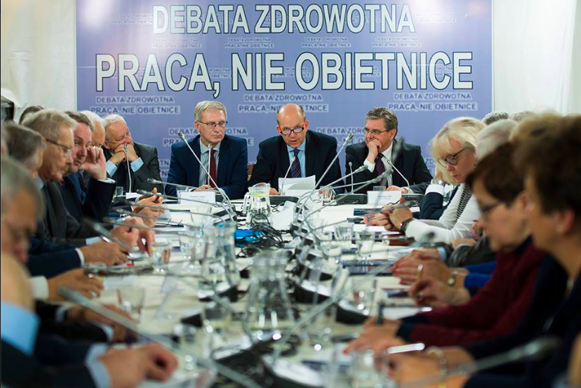 Przypominamy najważniejsze punkty zdrowotnego programu Prawa i Sprawiedliwości