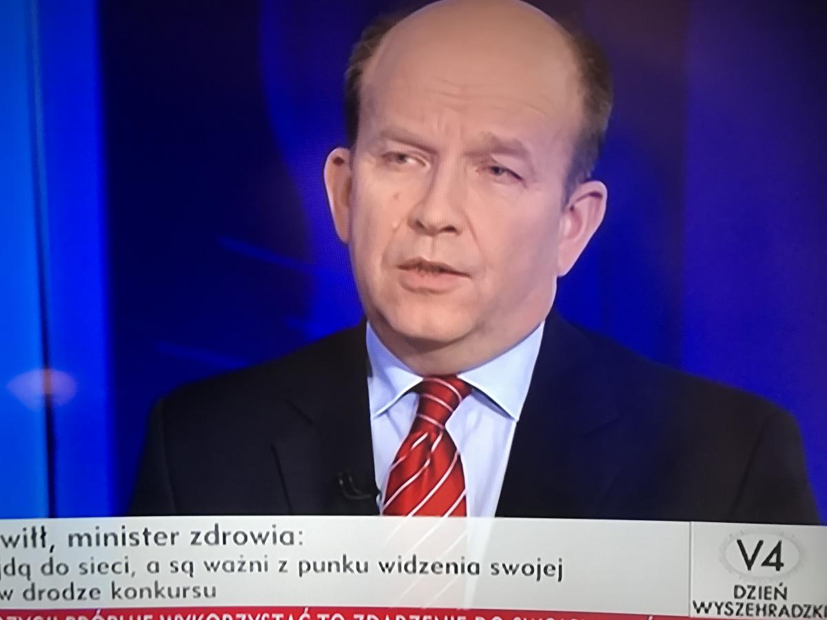 Radziwiłł: nie ma konfliktu z Morawieckim i Gowinem o sieć szpitali