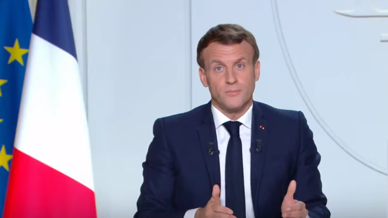 Od piątku lockdown Francji