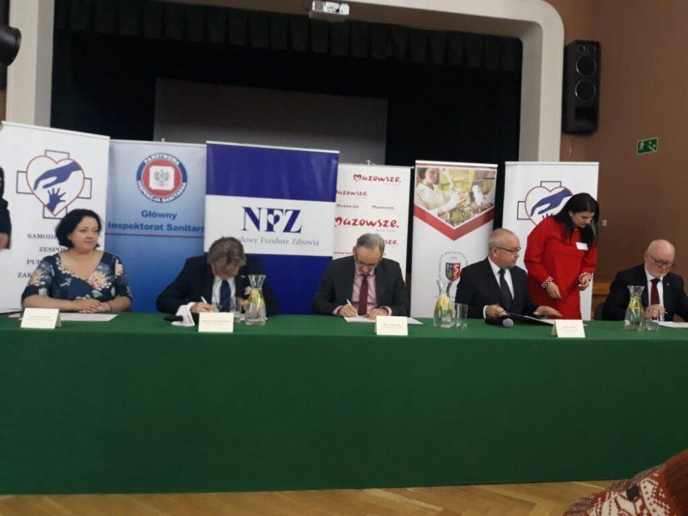 Porozumienie o współpracy w zakresie szczepień ochronnych