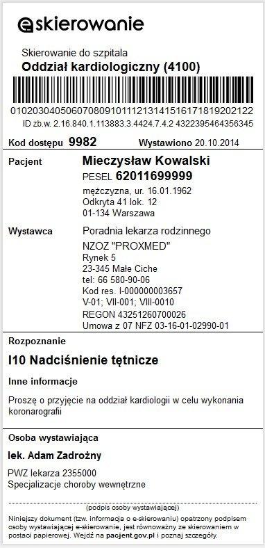 Już 1000 placówek medycznych korzysta z e-skierowania